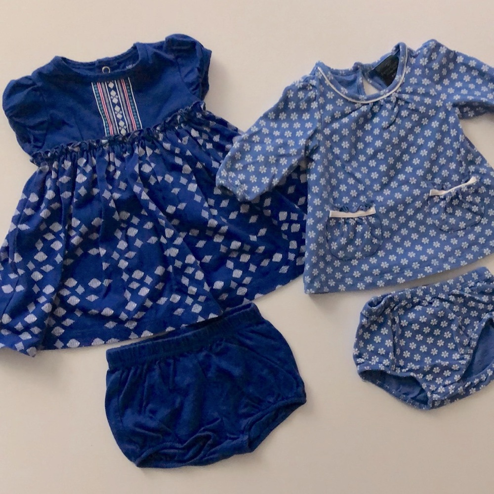 3 & 6m Summer Outfit Bundle